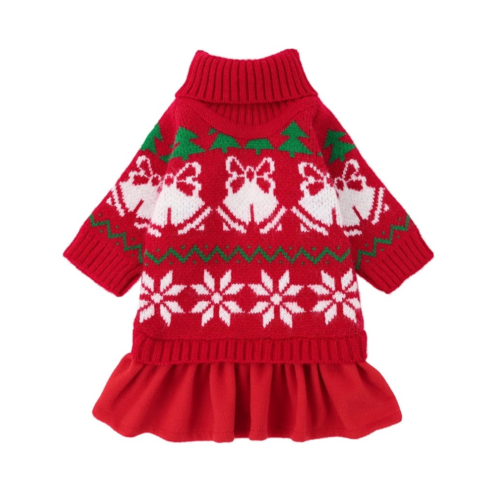 Small Dog Clothes| Dog Christmas Dresses